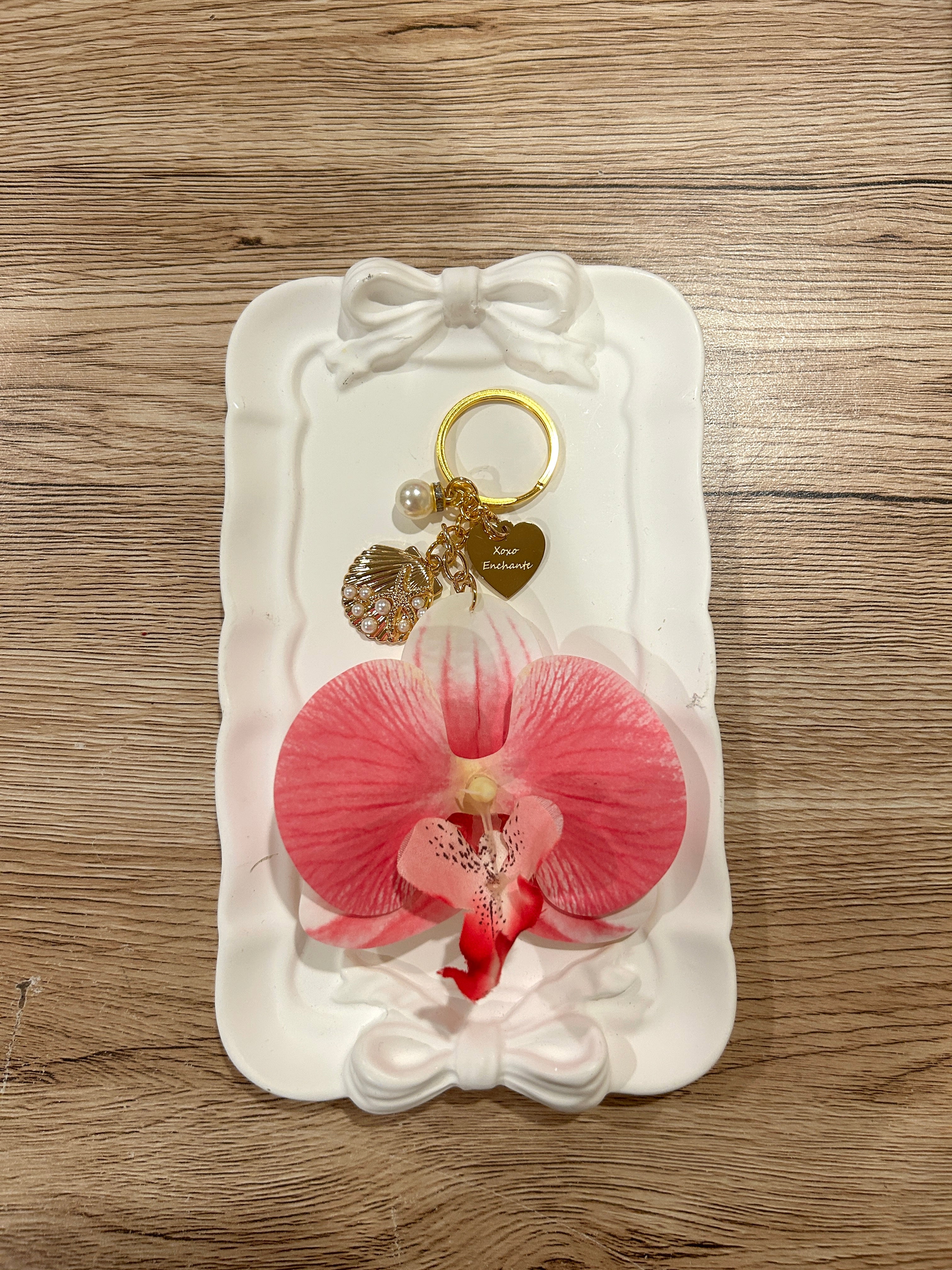 【Kashiko】24ss Orchid Keyring 6C19F363-4C1E-4FE2-AEE4-