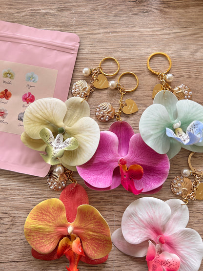 Orchid Keychain Blind Bags