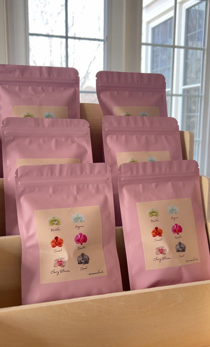 Orchid Keychain Blind Bags